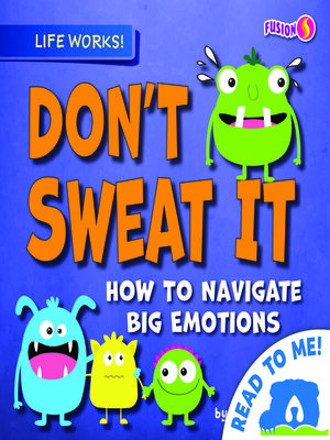 cover image of Don't Sweat It